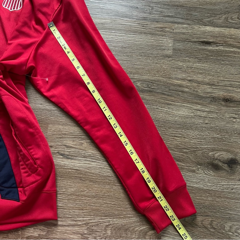 Team Apparel Olympic Committee Usa Track Jacket - image 8